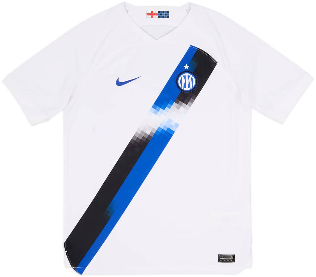 2023-24 Inter Milan Away Shirt - 6/10 - (XL.Boys)