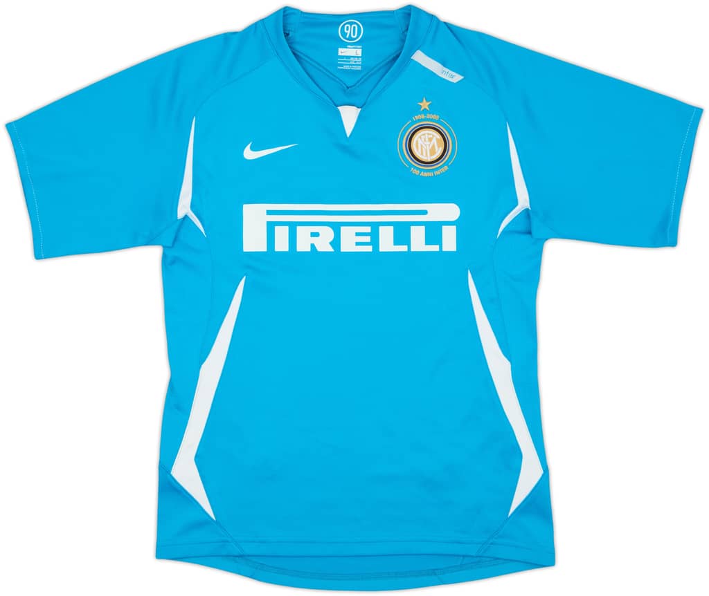 2007-08 Inter Milan Nike Training Shirt - 10/10 - (L.Boys)