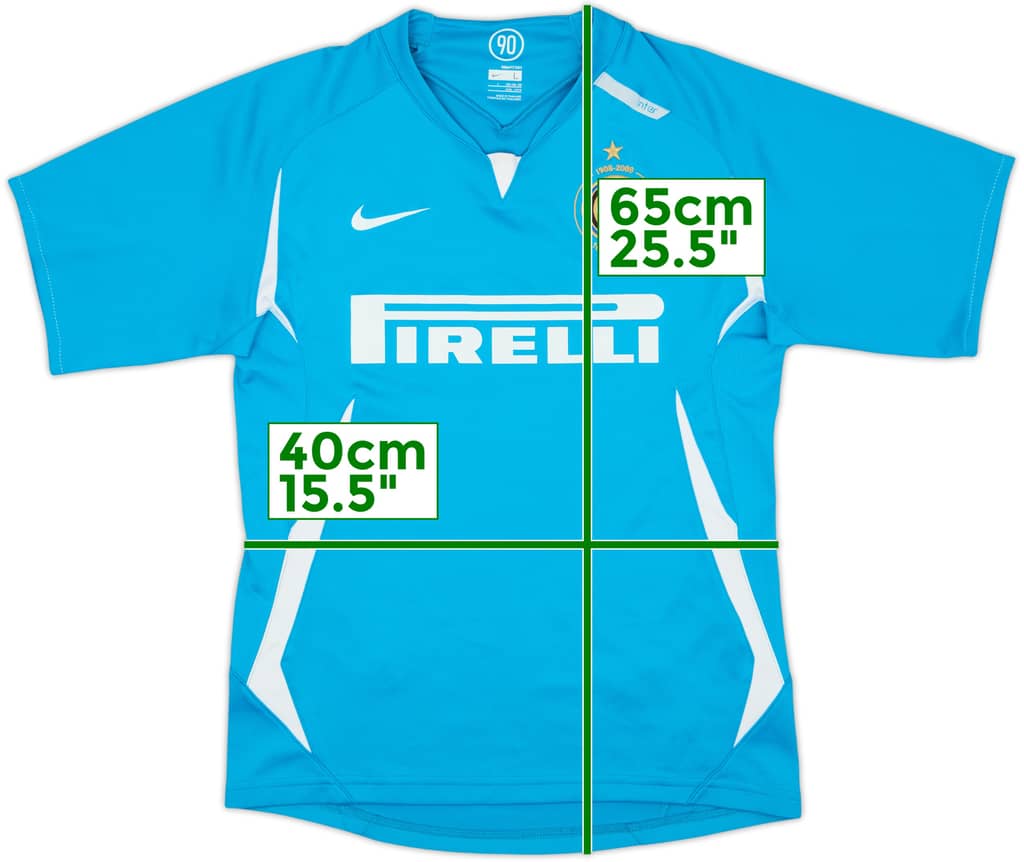 2007-08 Inter Milan Nike Training Shirt - 10/10 - (L.Boys)