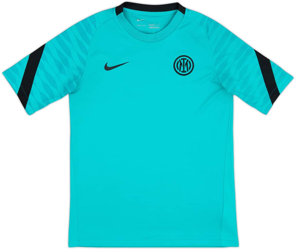 2021-22 Inter Milan Nike Training Shirt - 7/10 - (XL)