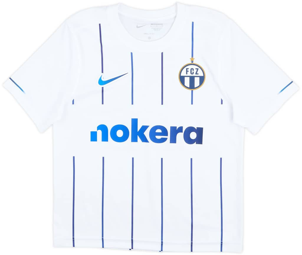 2022-23 FC Zurich Home Shirt - 5/10 - (S)