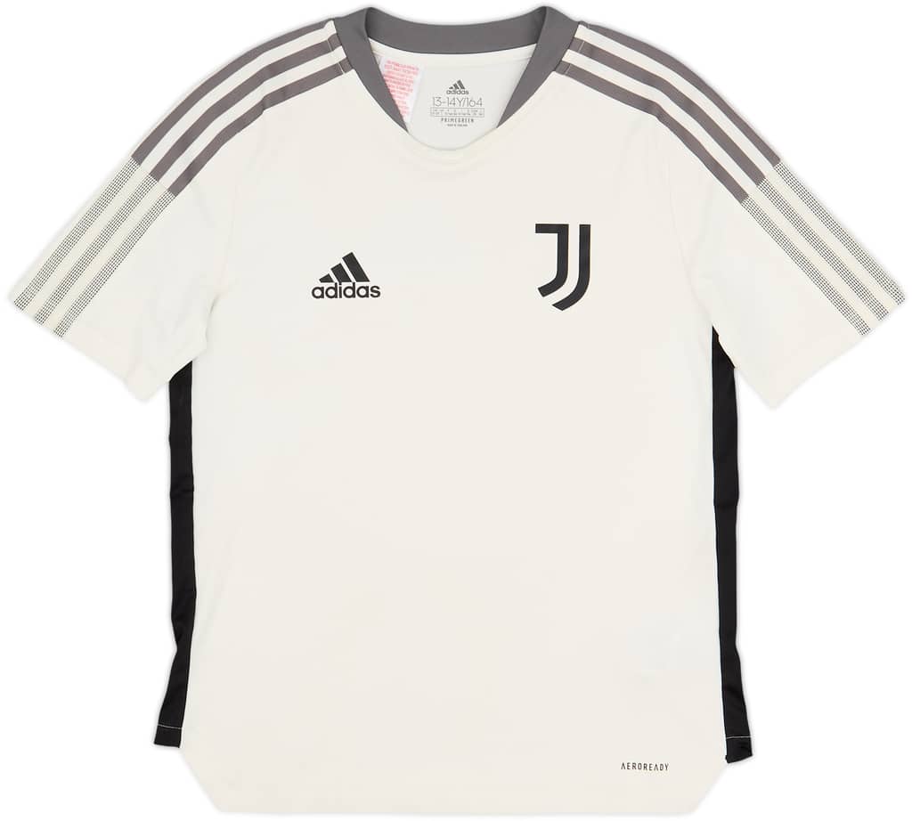 2021-22 Juventus adidas Training Shirt - 8/10 - (L.Boys)