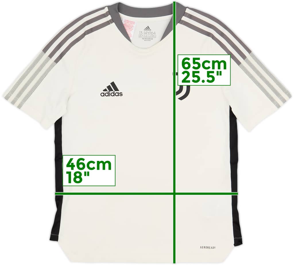 2021-22 Juventus adidas Training Shirt - 8/10 - (L.Boys)