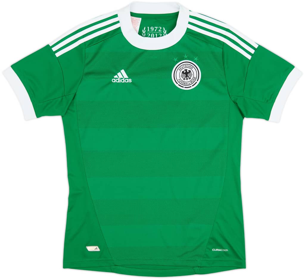 2012-13 Germany Away Shirt - 9/10 - (XL.Boys)