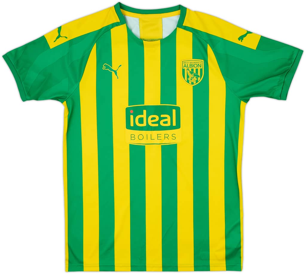 2019-20 West Brom Away Shirt - 10/10 - (L.Boys)