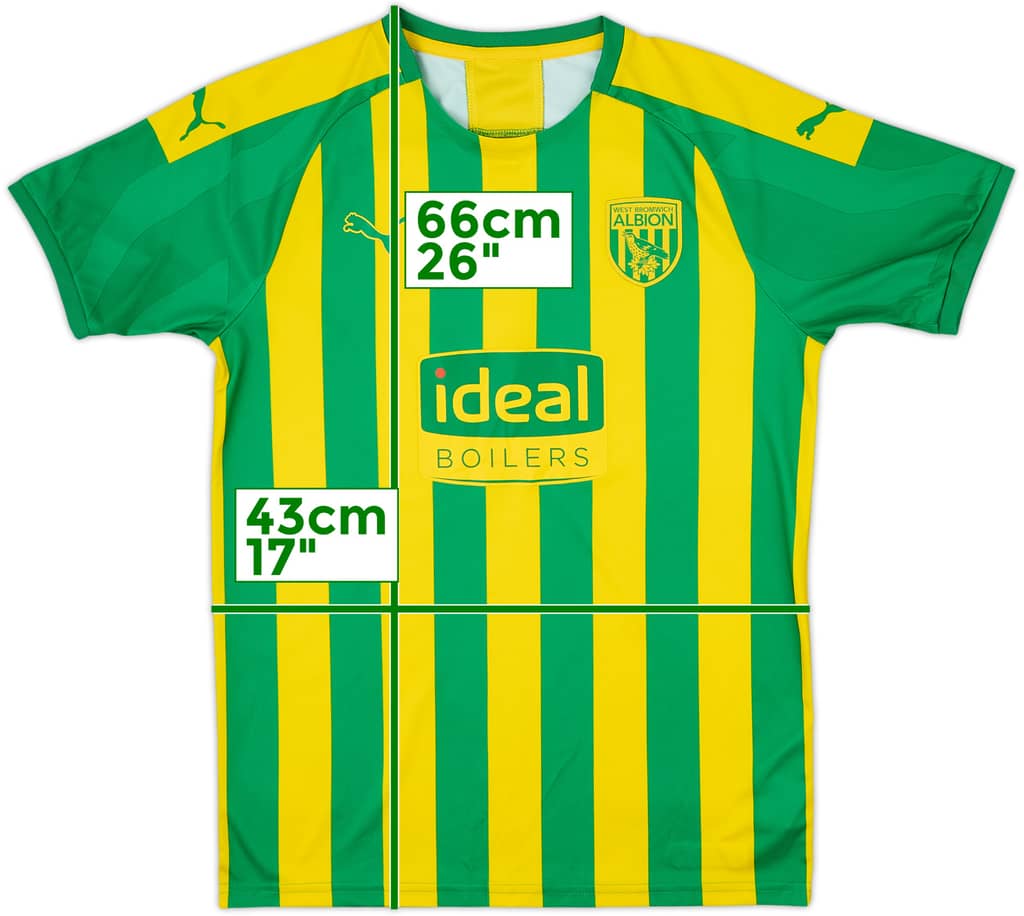 2019-20 West Brom Away Shirt - 10/10 - (L.Boys)