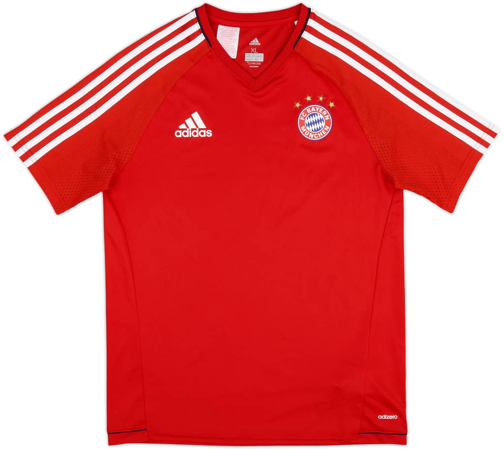 2017-18 Bayern Munich adizero Training Shirt - 8/10 - (XL.Boys)