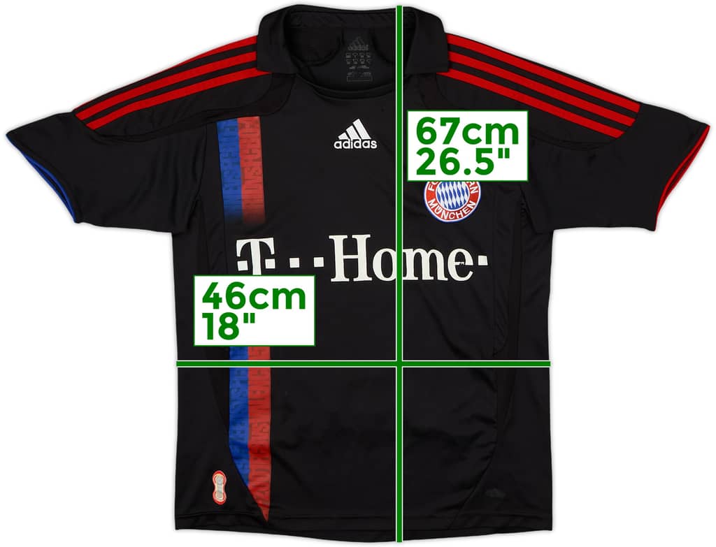 2007-08 Bayern Munich Third Shirt - 6/10 - (L.Boys)