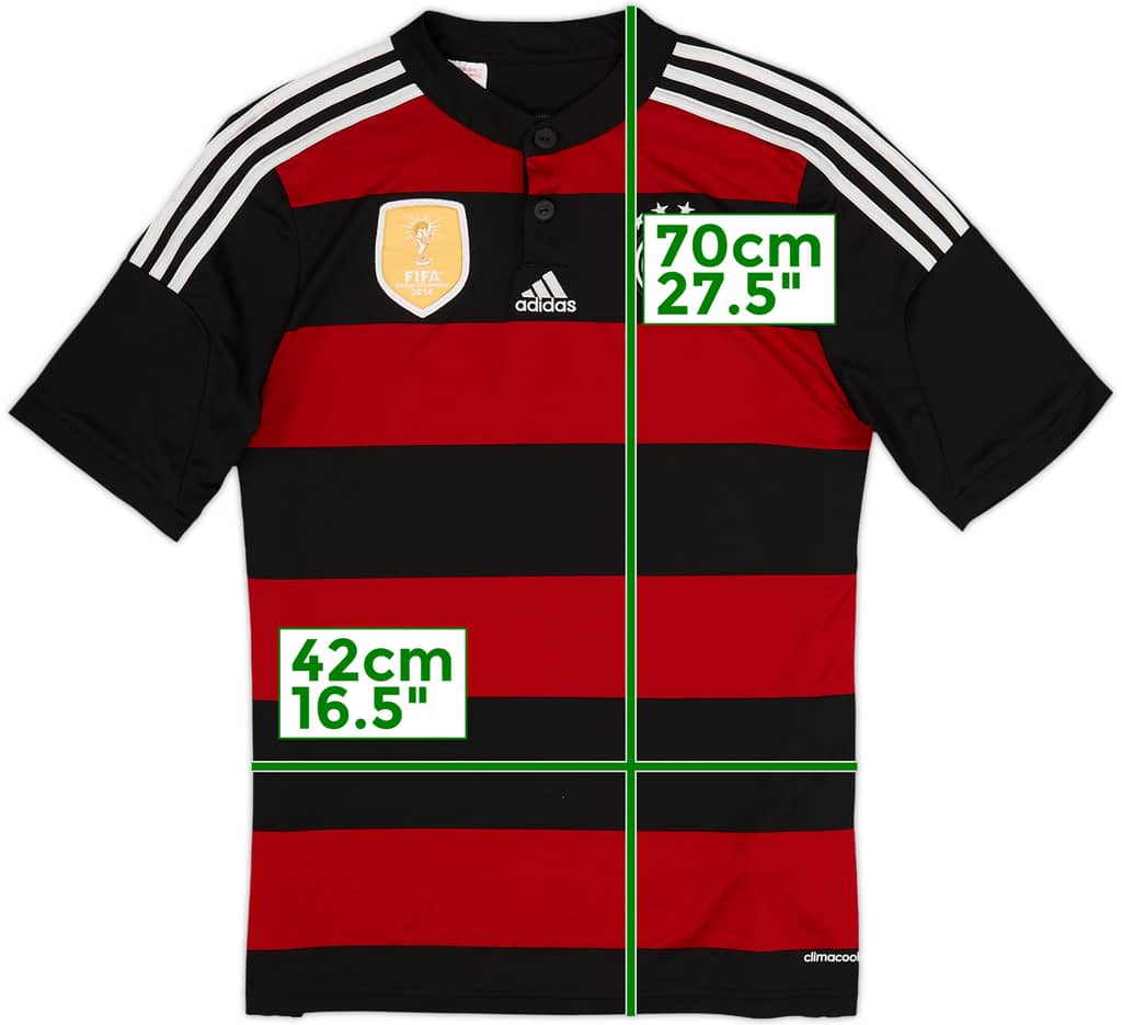 2014-15 Germany Away Shirt - 8/10 - (XL.Boys)