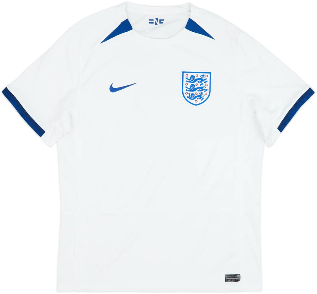 Camiseta de local para mujer de Inglaterra 2023 - 10/10 - (L)
