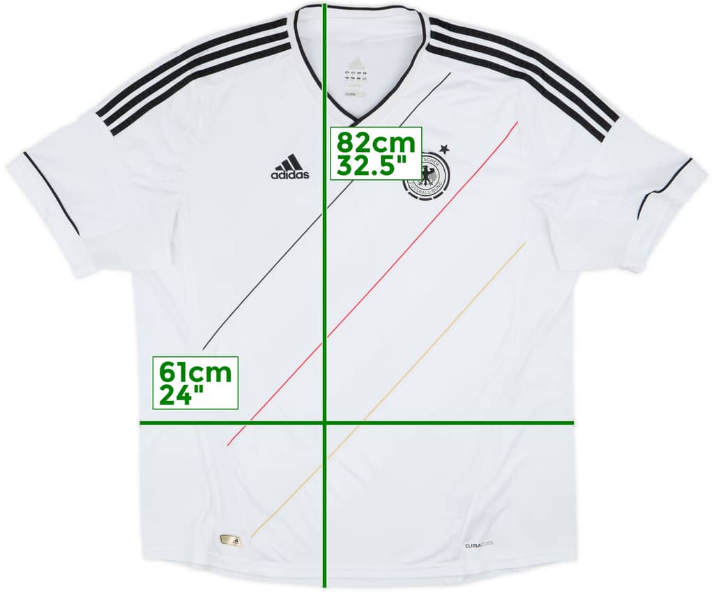 2012-13 Germany Home Shirt - 4/10 - (XXL)