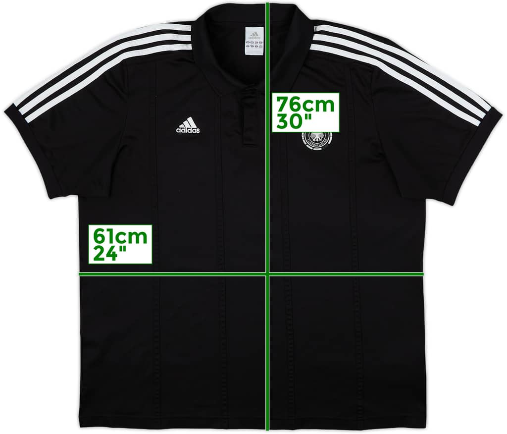 Polo adidas de Germany 2012-13 - 4/10 - (XL)