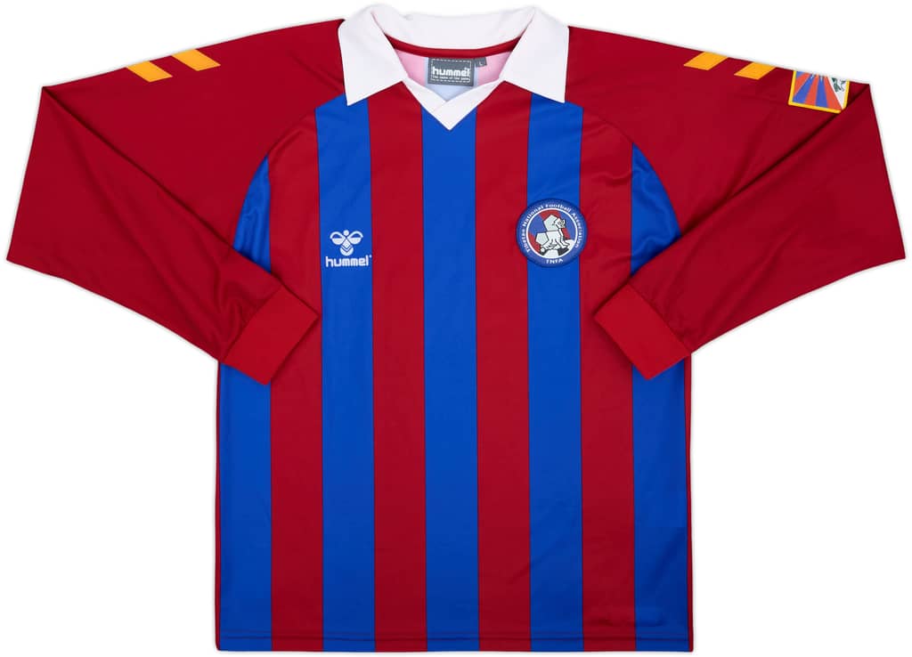 2001 Tibet Home L/S Shirt - 10/10 - (L)