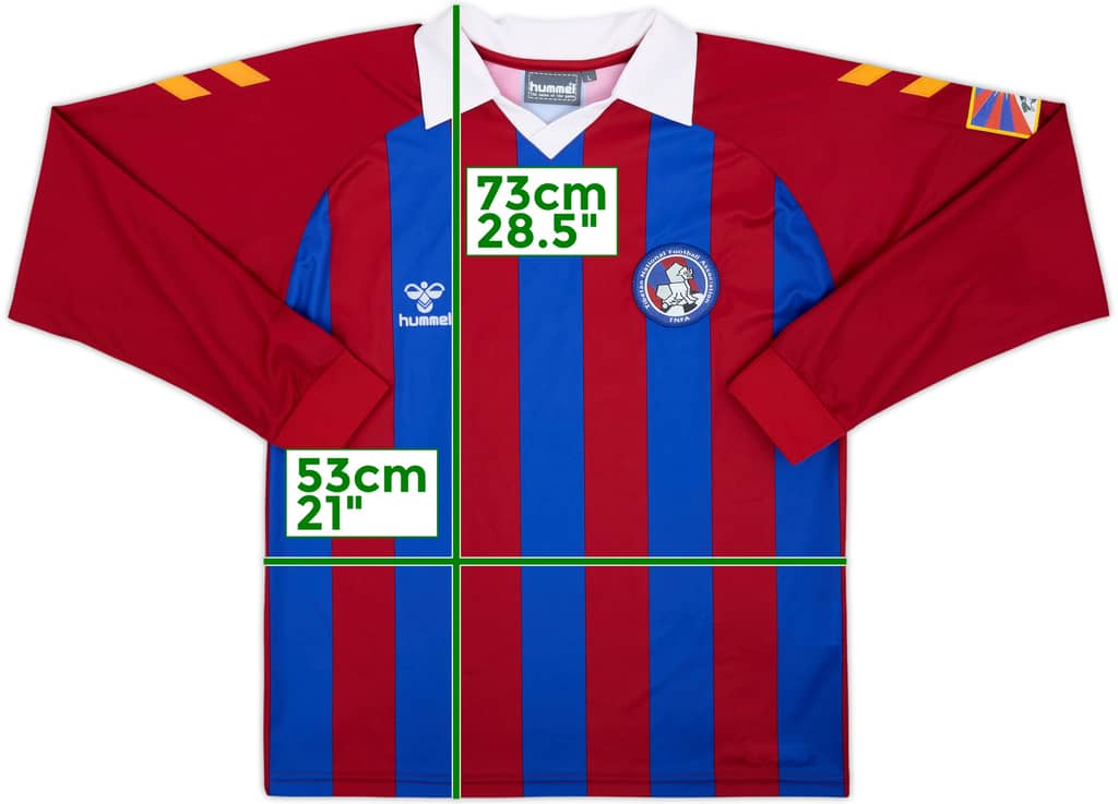 2001 Tibet Home L/S Shirt - 10/10 - (L)