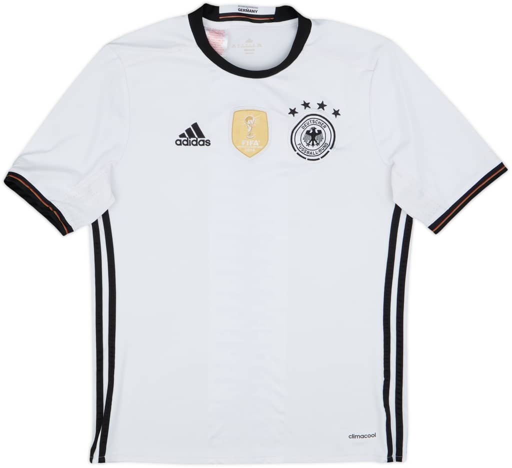2015-16 Germany Home Shirt - 8/10 - (XL.Boys)