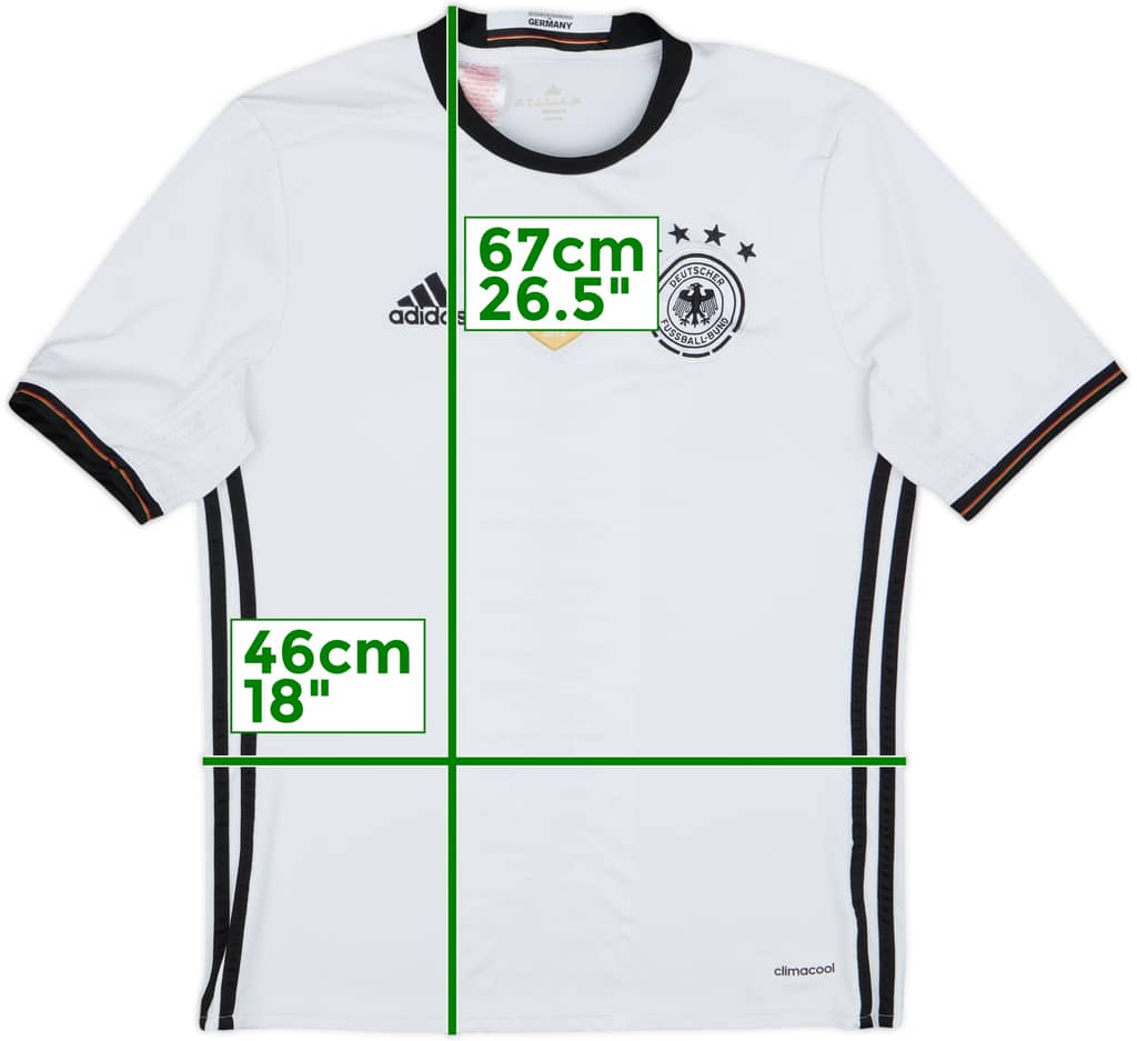 2015-16 Germany Home Shirt - 8/10 - (XL.Boys)