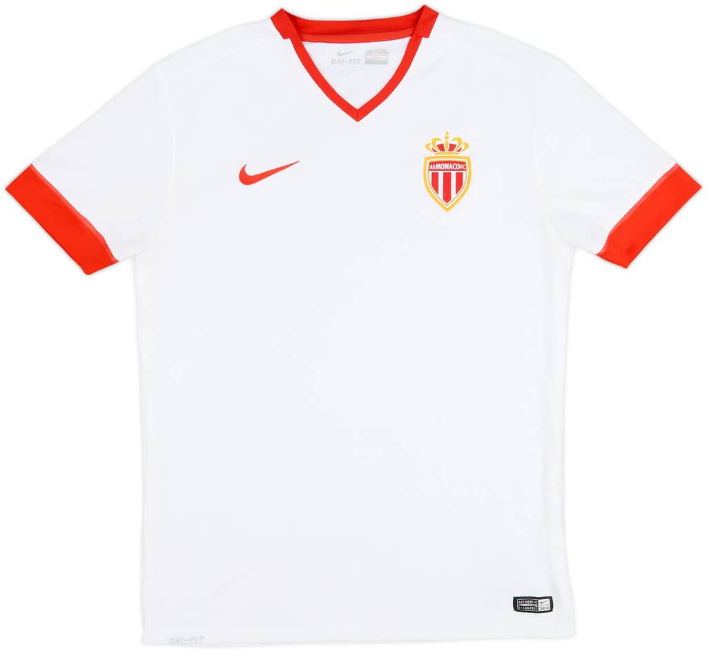 2014-15 Mónaco Tercera Camiseta - 7/10 - (L)