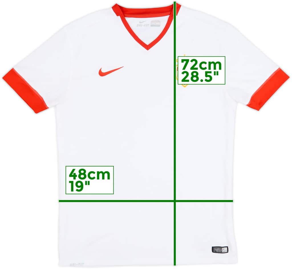 2014-15 Mónaco Tercera Camiseta - 7/10 - (L)