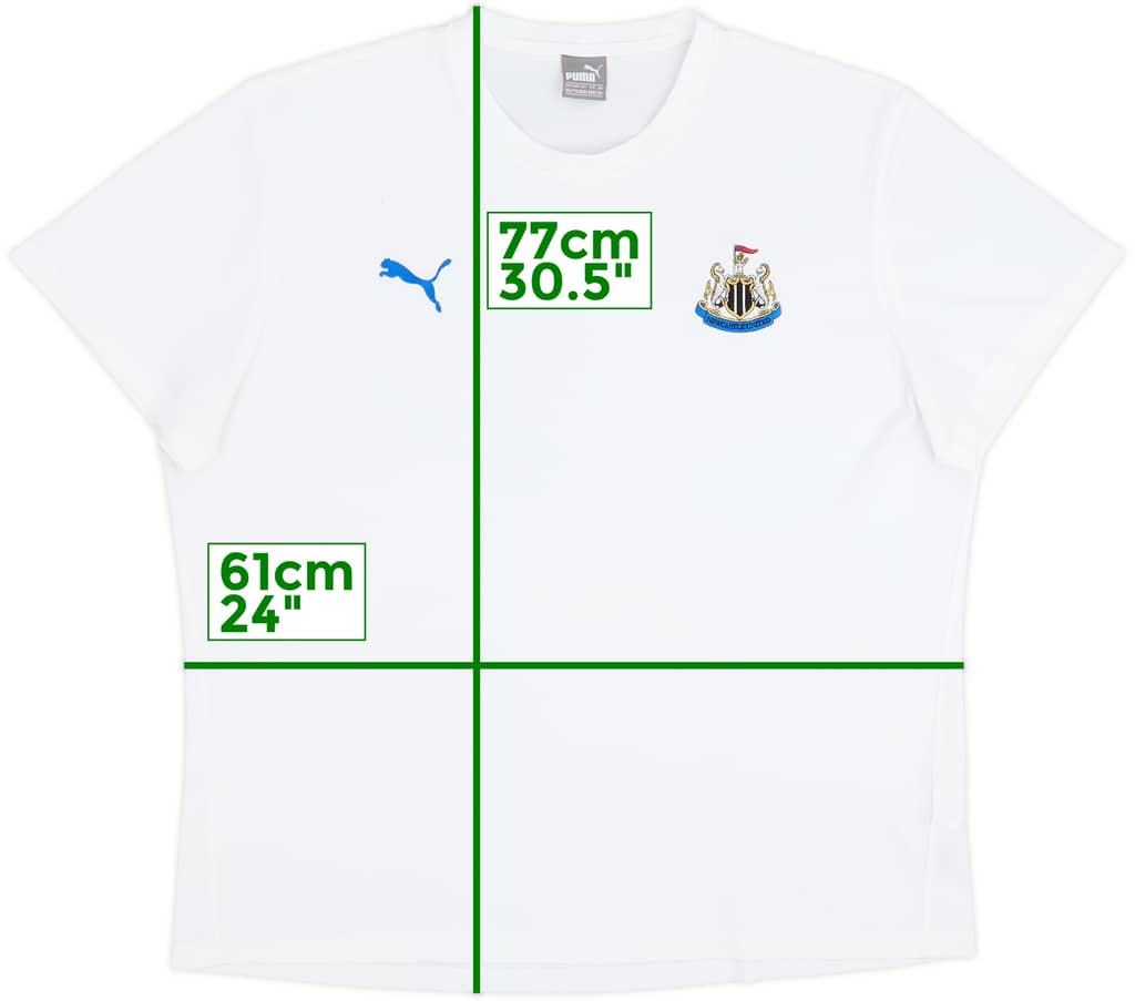 2017-18 Newcastle Puma Training Shirt - 5/10 - (XXL)