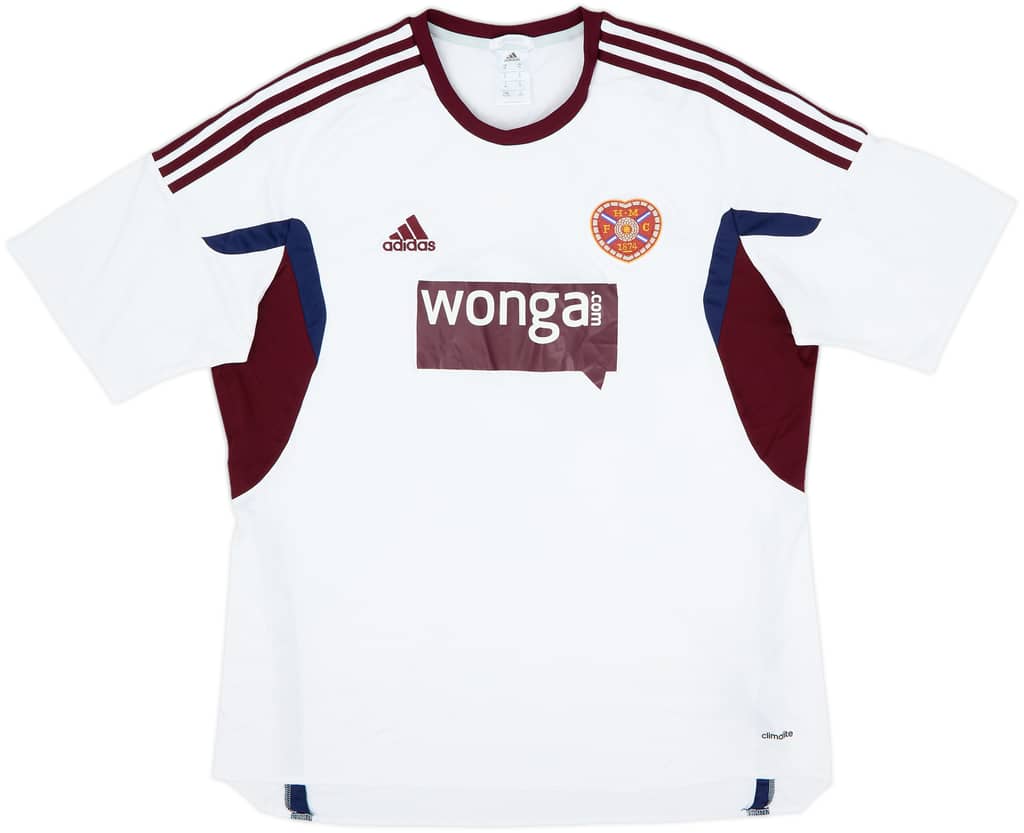 2013-14 Hearts Away Shirt - 6/10 - (XL)