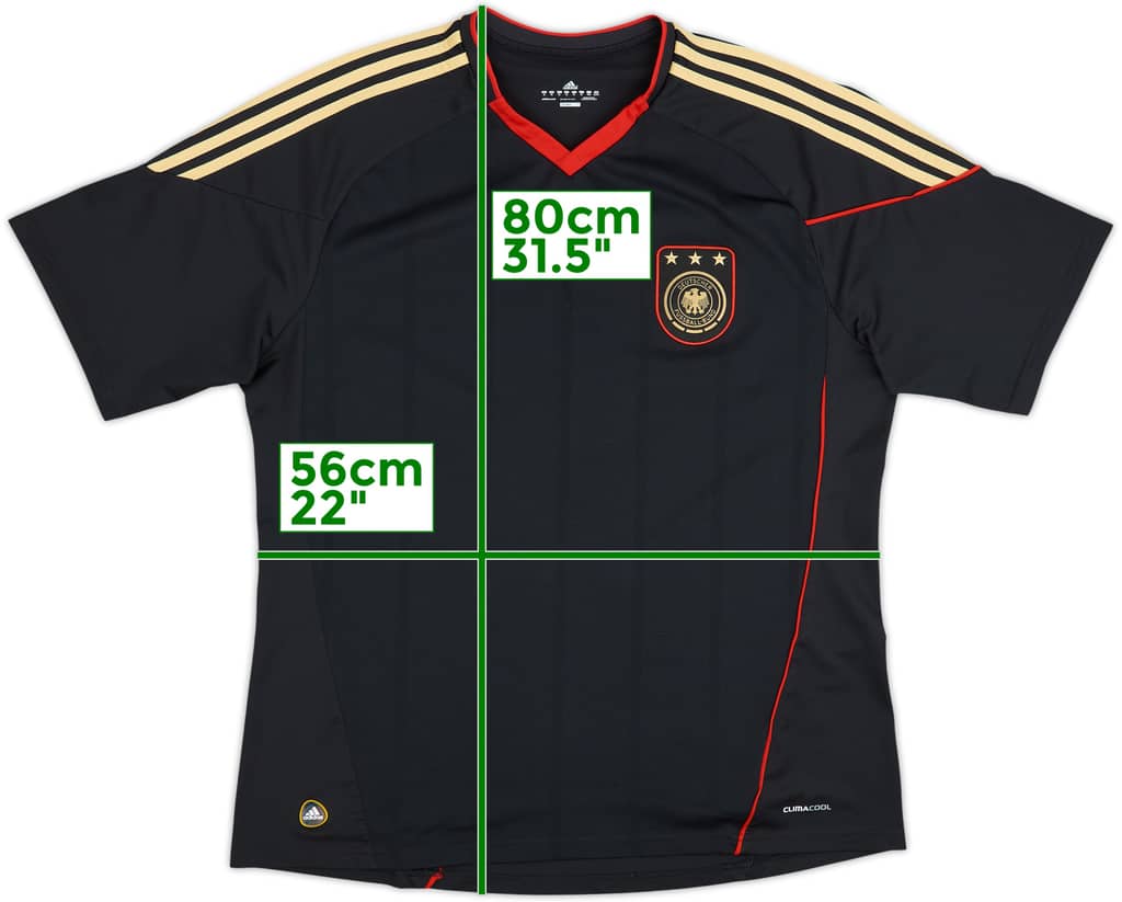 2010-11 Germany Away Shirt - 9/10 - (XL)