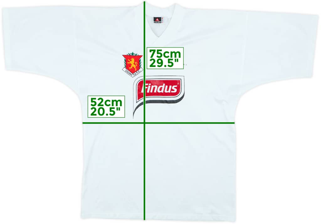 1988-89 Valletta Home Shirt - 5/10 - (L)