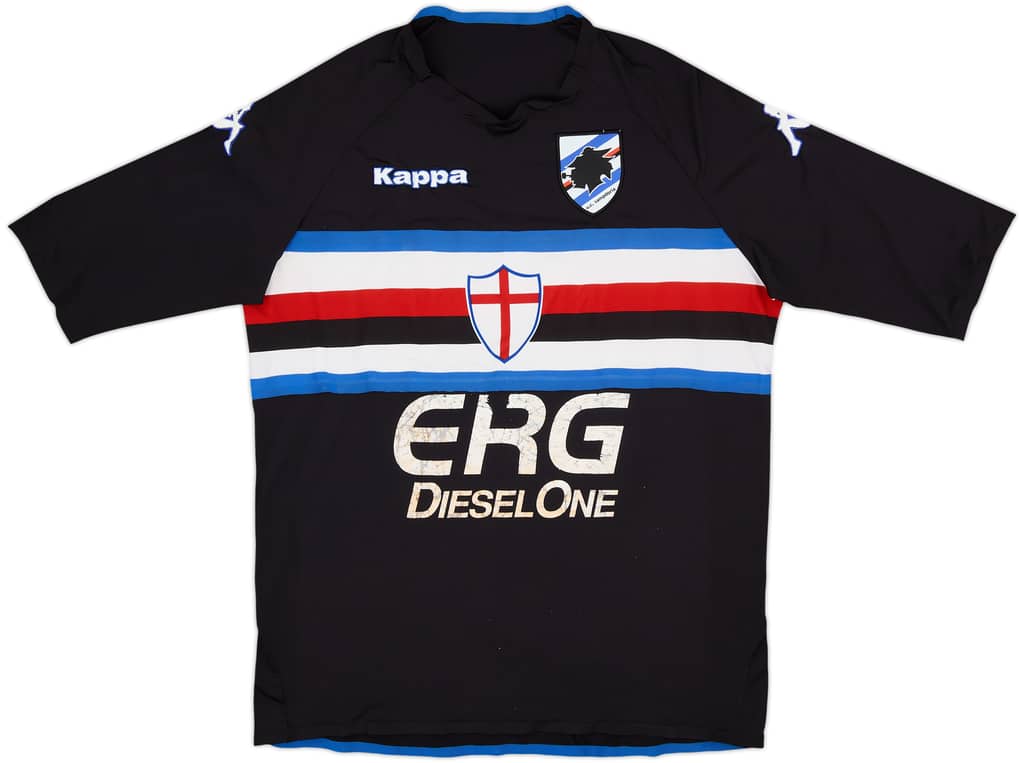 2006-07 Sampdoria Player Issue Third Shirt - 5/10 - (L)