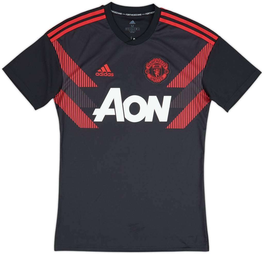 2018-19 Manchester United adidas Training Shirt - 10/10 - (M)