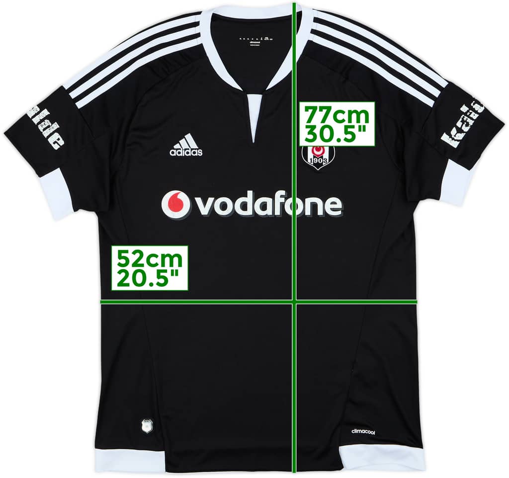 2015-16 Besiktas Third Shirt - 5/10 - (XL)