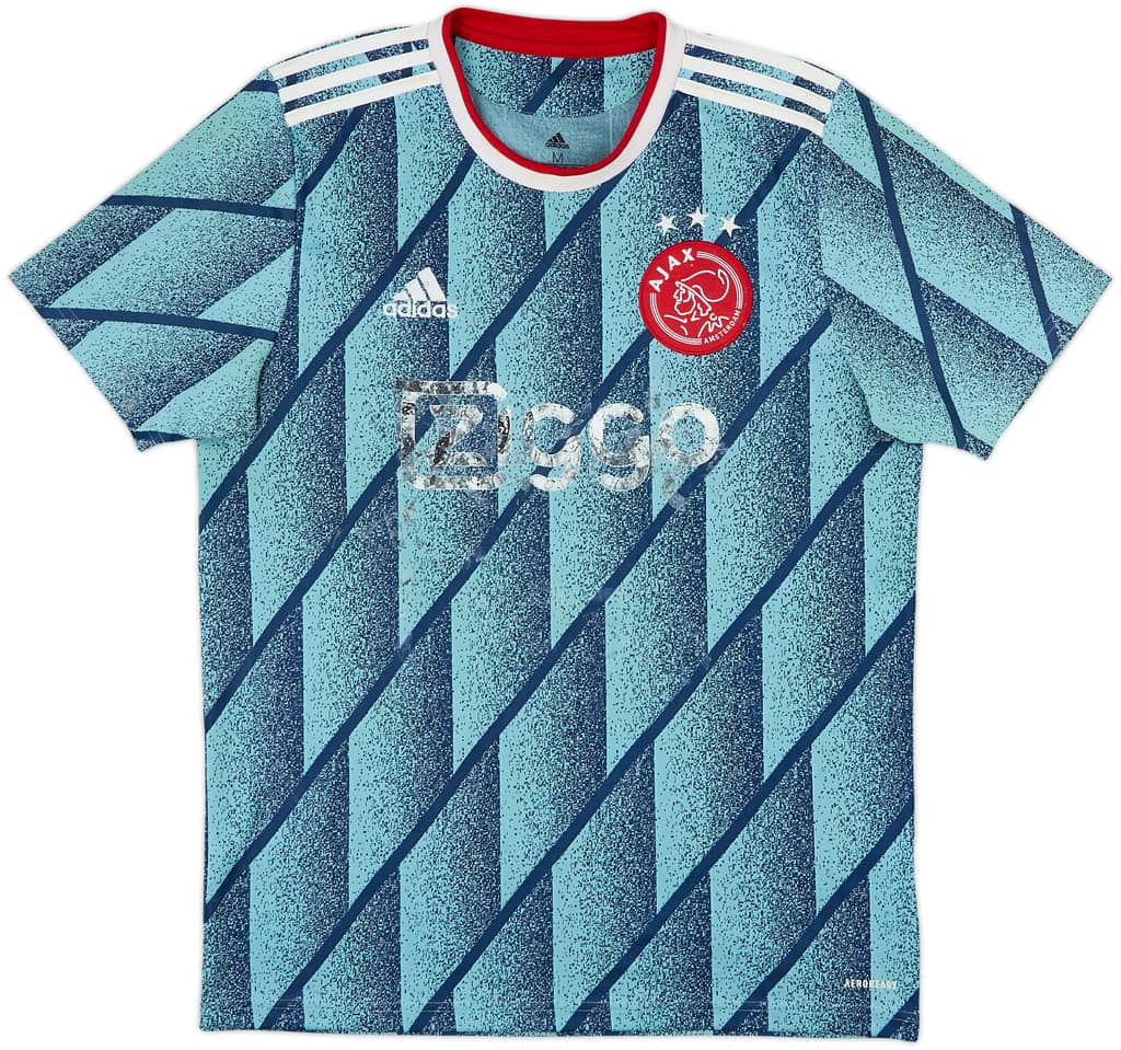 2020-21 Ajax Away Shirt - 4/10 - (M)