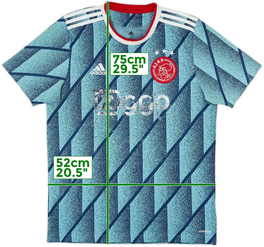 2020-21 Ajax Away Shirt - 4/10 - (M)