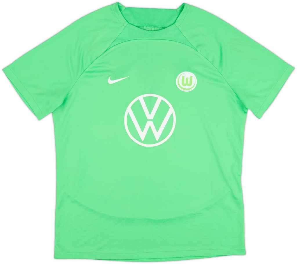 Camiseta Nike de entrenamiento del Wolfsburg 2022-23 - 8/10 - (XL)