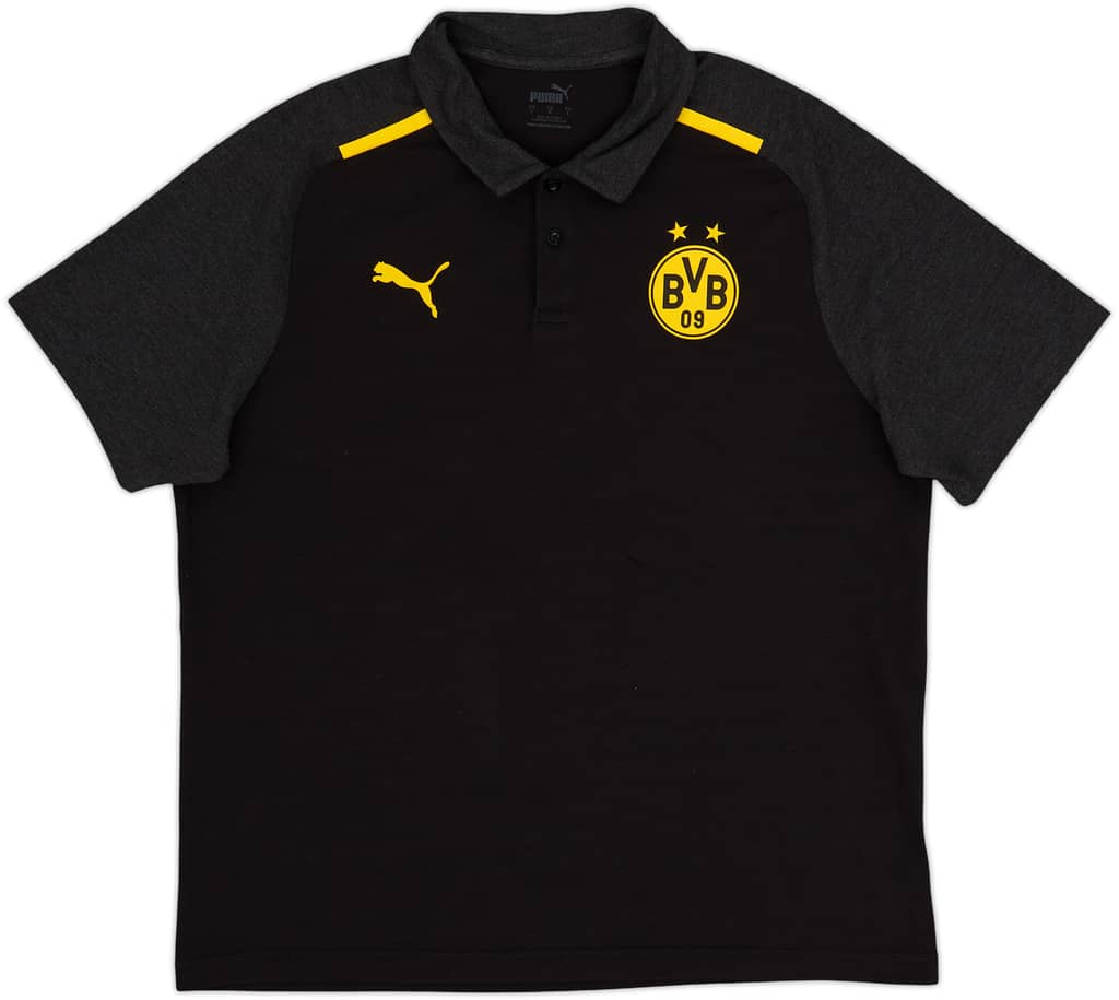 2013-14 Borussia Dortmund Puma Polo Shirt - 10/10 - (L)