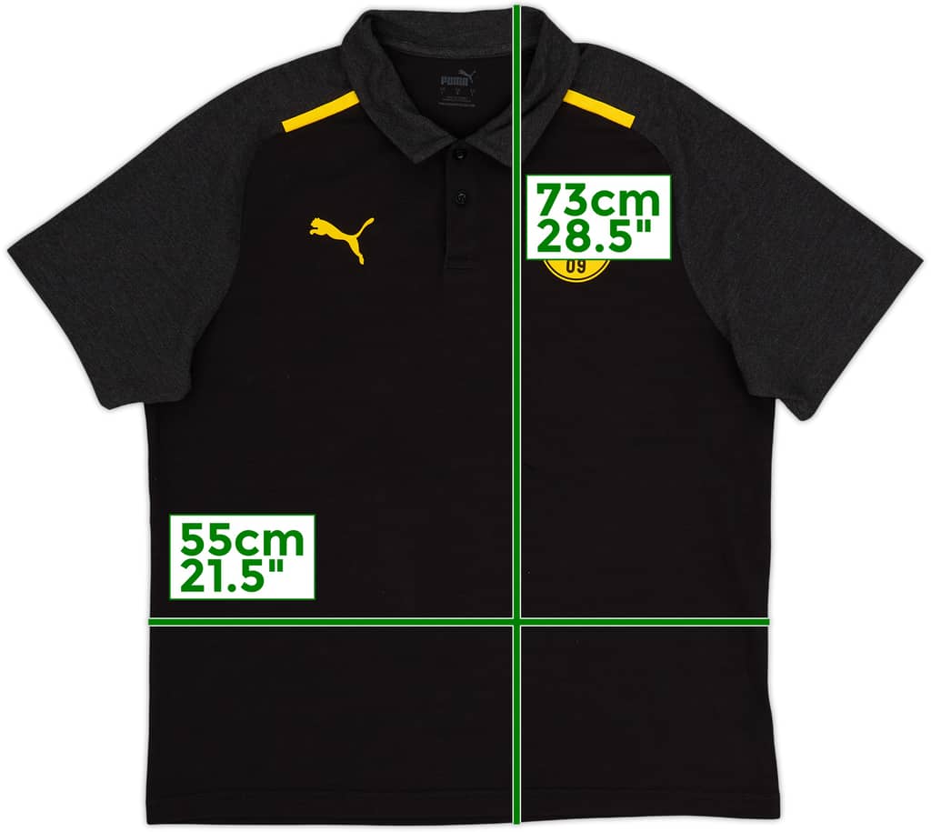 2013-14 Borussia Dortmund Puma Polo Shirt - 10/10 - (L)
