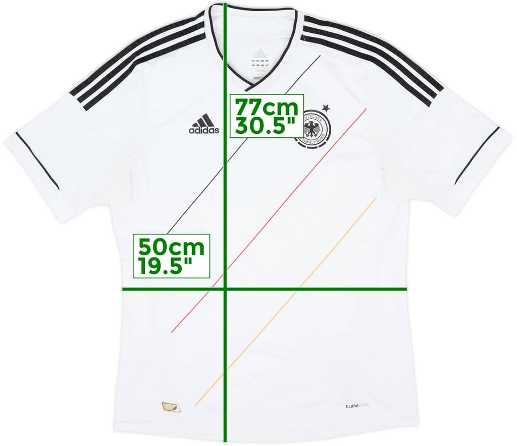 2012-13 Germany Home Shirt - 4/10 - (L)