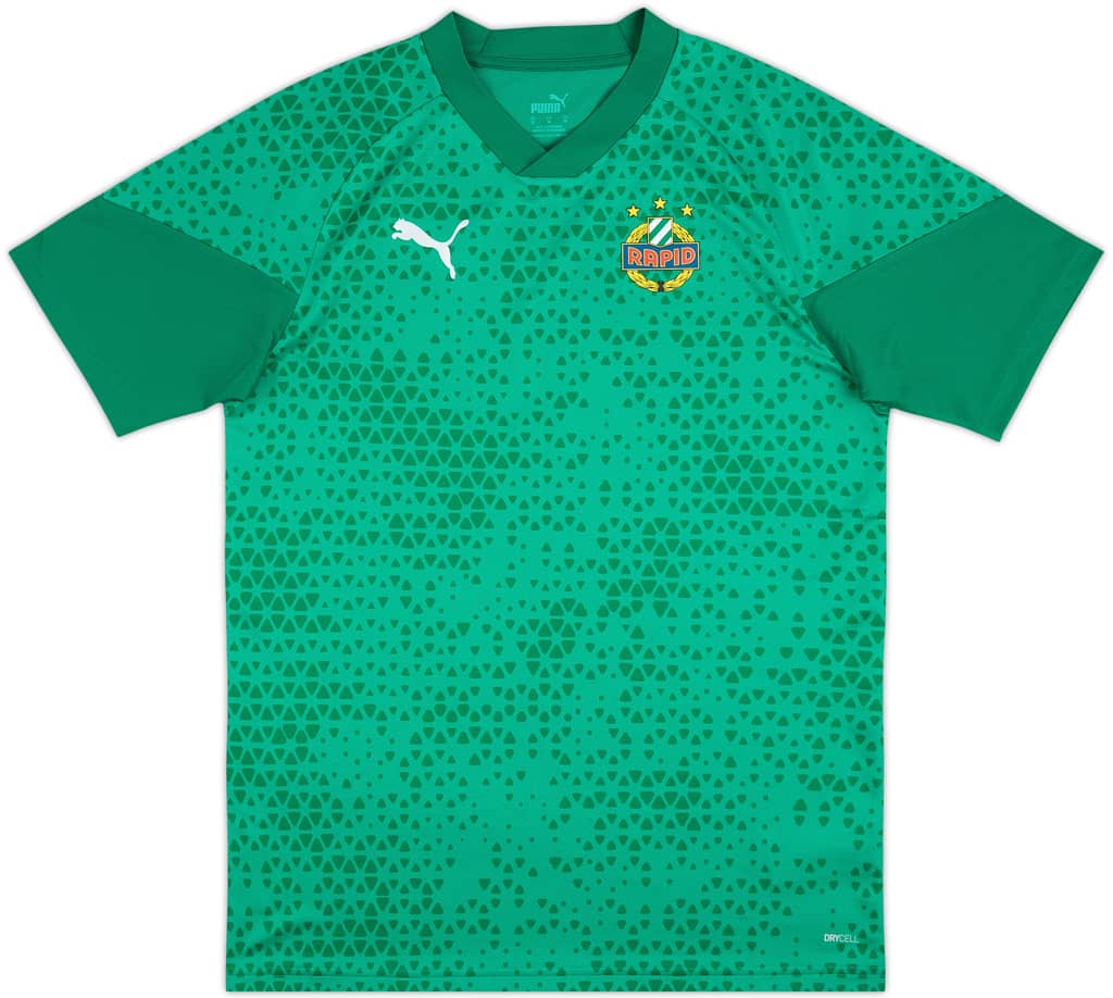 2023-24 Rapid Vienna Puma Training Shirt - 10/10 - (M)