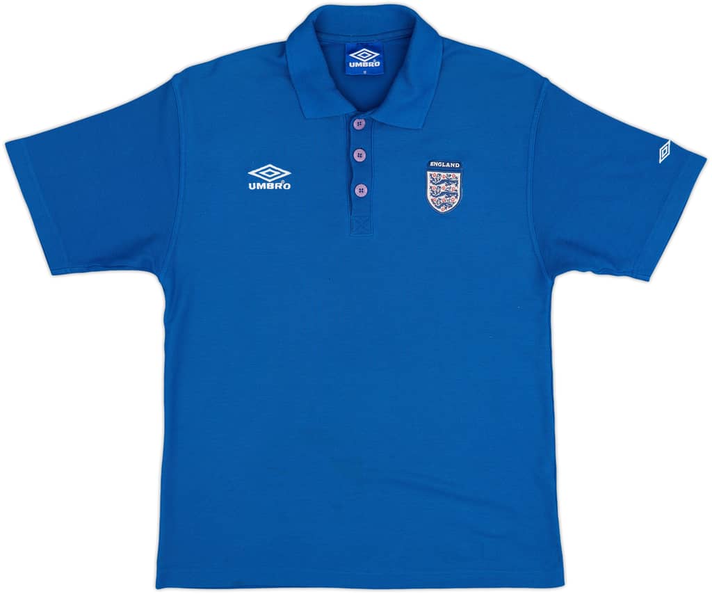 Polo Umbro de Inglaterra 1999-01 - 6/10 - (M)