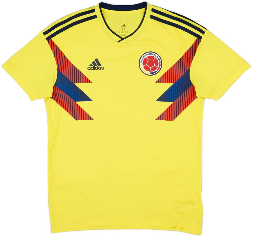2018-19 Colombia Home Shirt - 10/10 - (M)