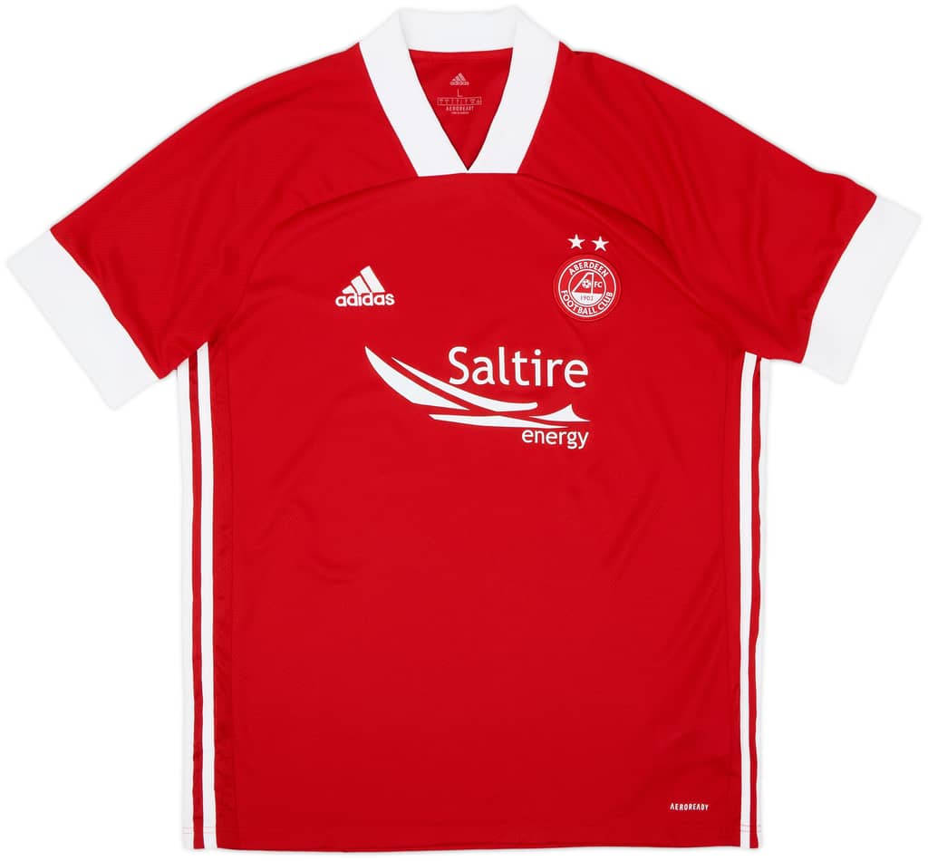 2020-21 Aberdeen Home Shirt - 9/10 - (L)
