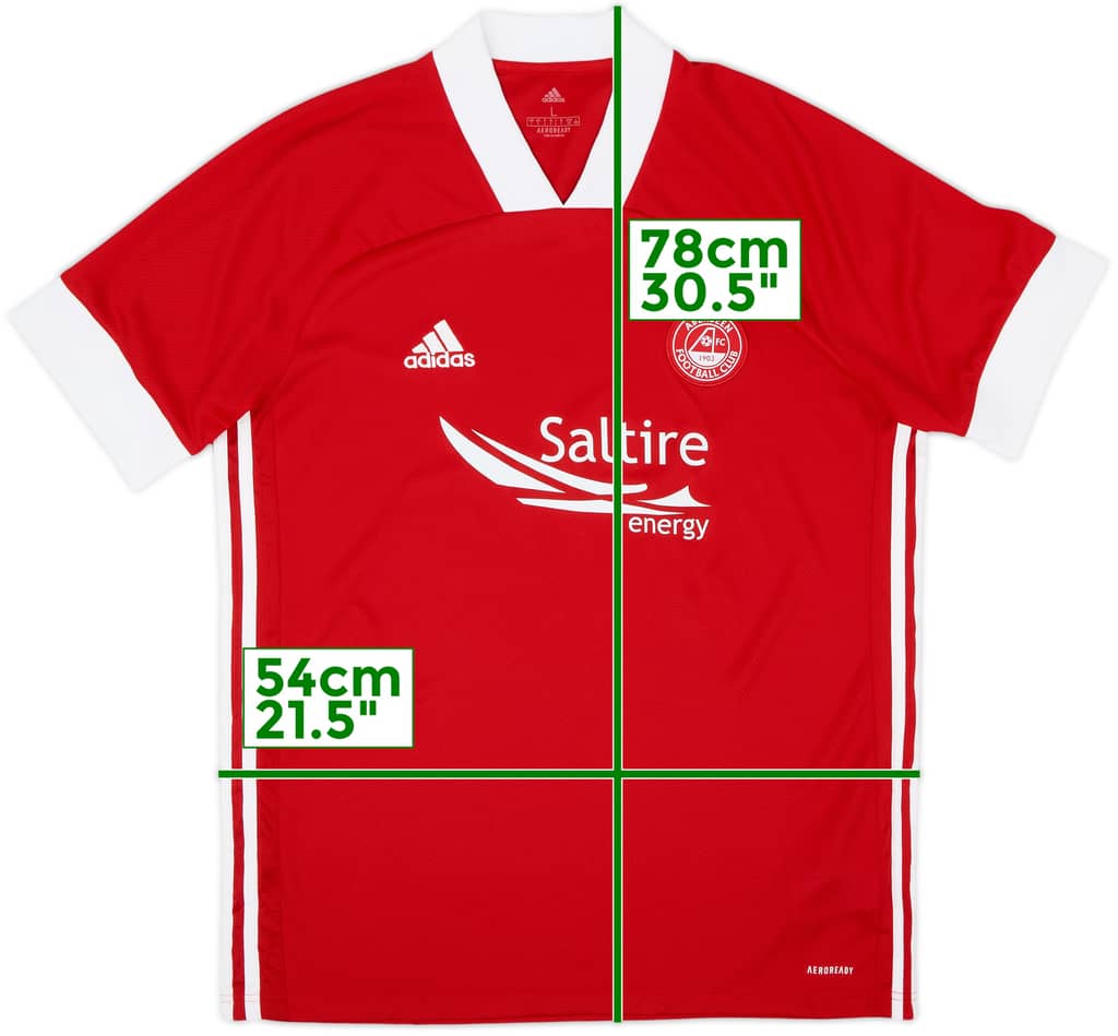 2020-21 Aberdeen Home Shirt - 9/10 - (L)