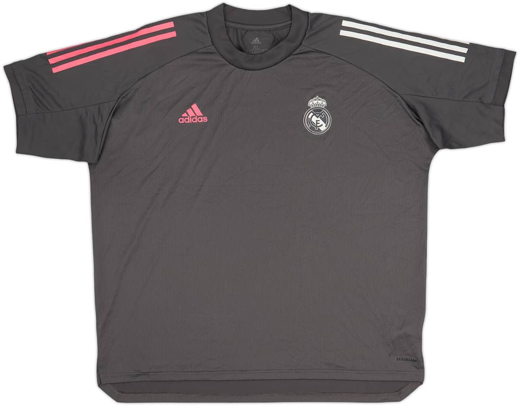2020-21 Real Madrid adidas Training Shirt - 10/10 - (XL)