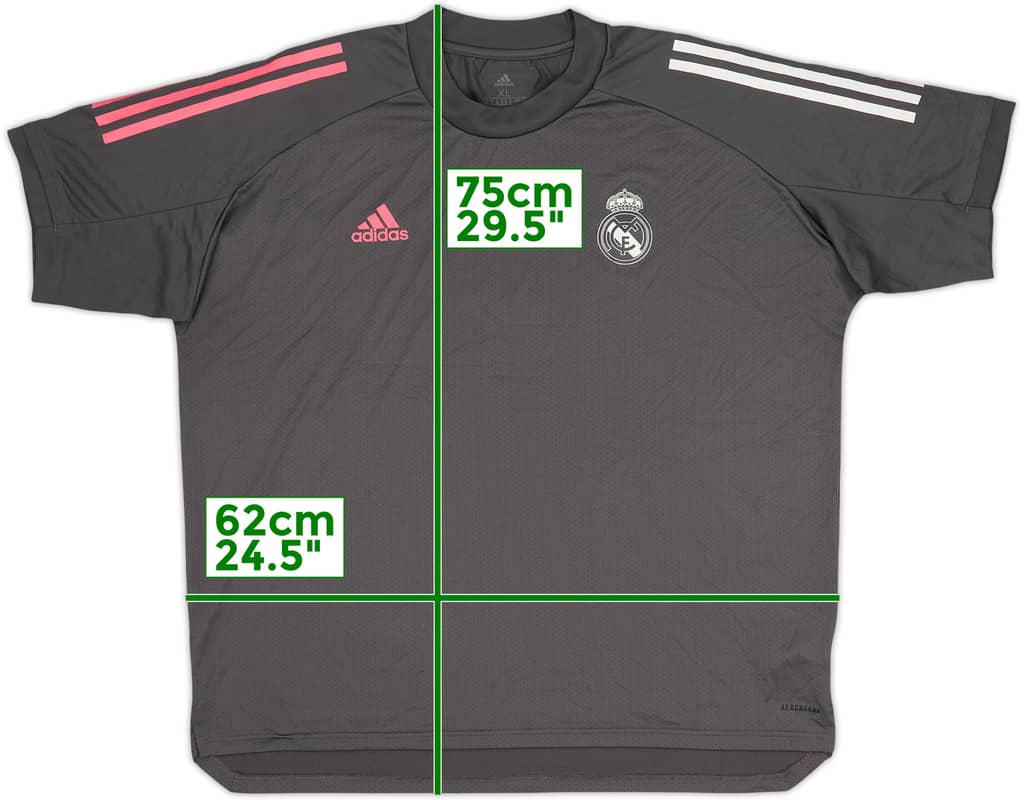 2020-21 Real Madrid adidas Training Shirt - 10/10 - (XL)