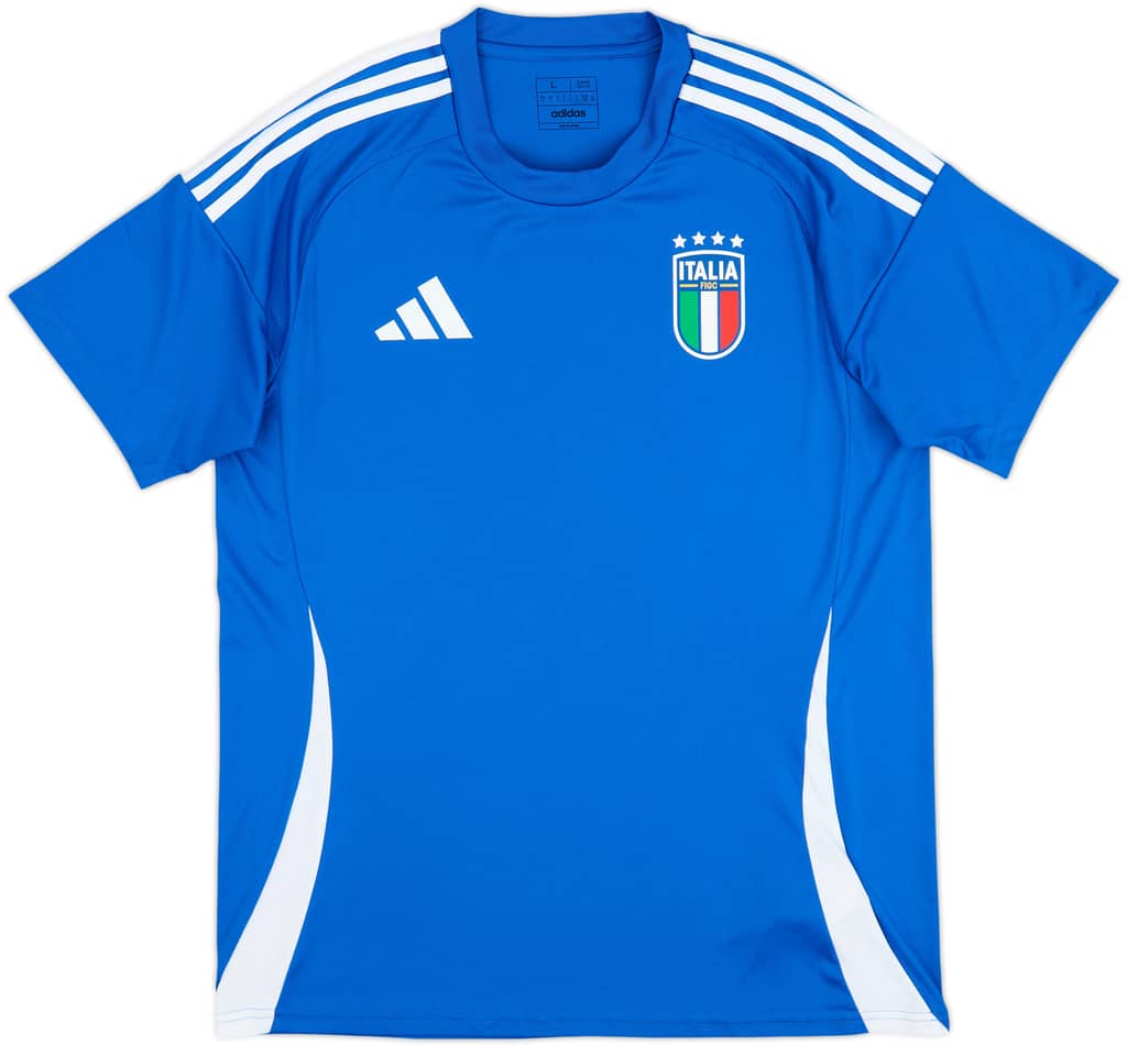 2024-25 Italy Basic Home Shirt - 10/10 - (L)