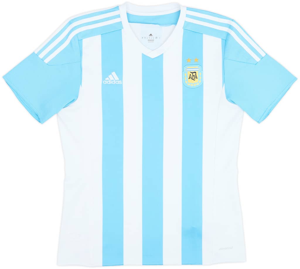 Camiseta de local de Argentina 2015-16 - 8/10 - (M)