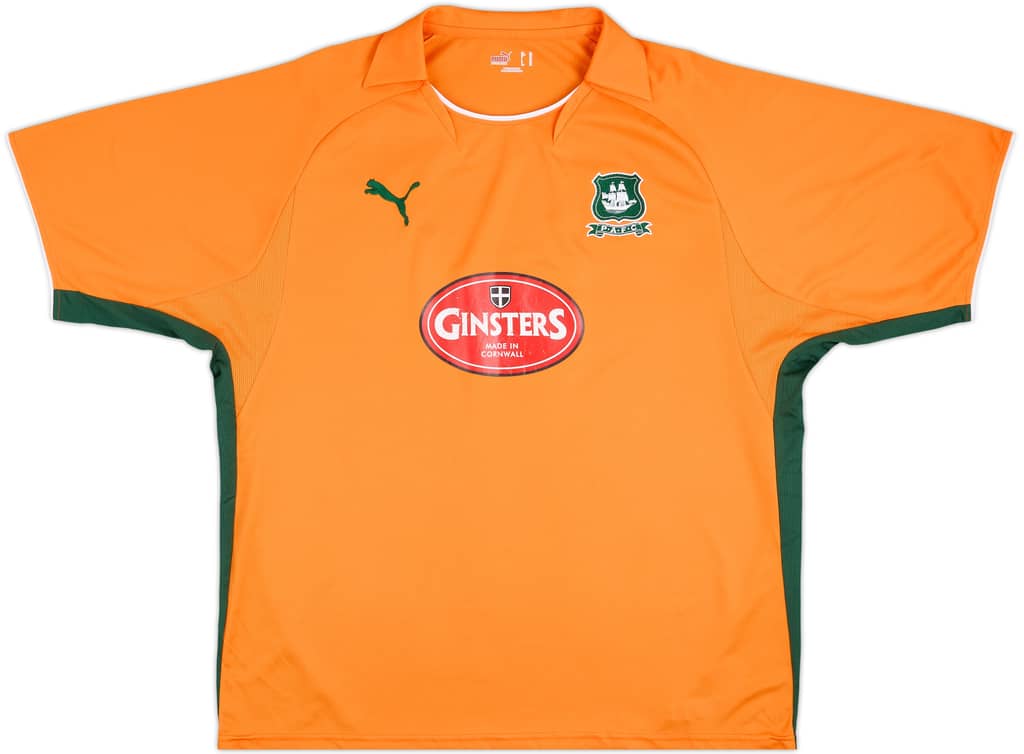 2008-09 Plymouth Away Shirt - 7/10 - (XL)