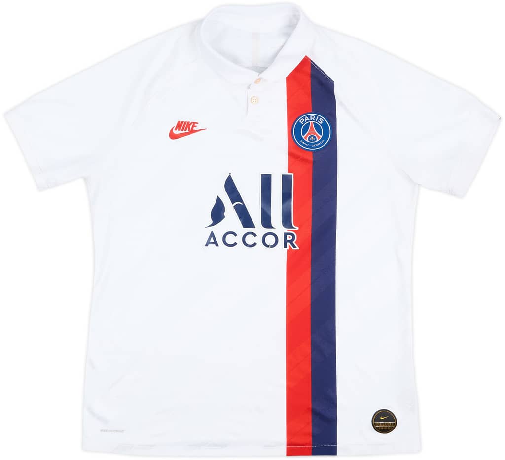 Camiseta Auténtica de la tercera equipación del Paris Saint-Germain 2019-20 - 5/10 - (L)