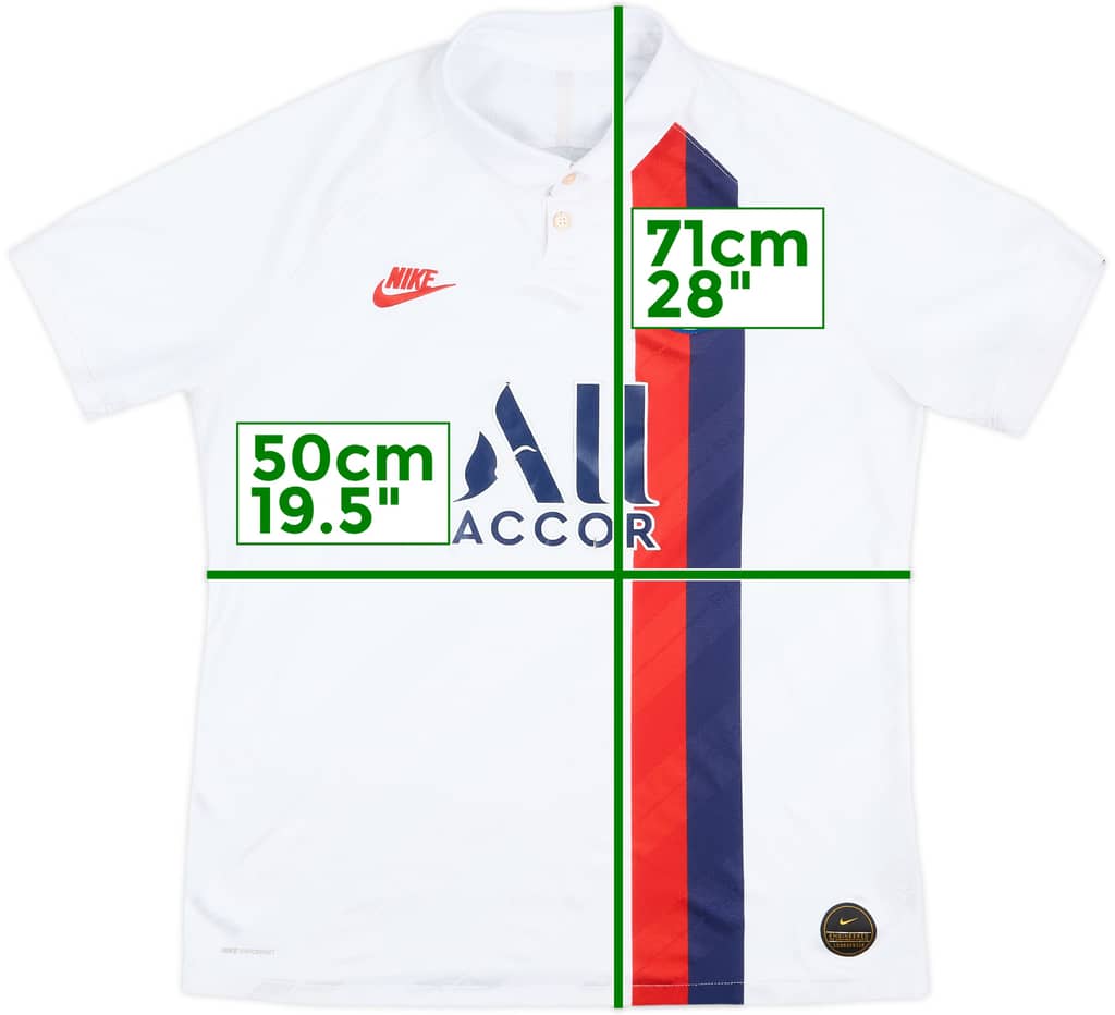 Camiseta Auténtica de la tercera equipación del Paris Saint-Germain 2019-20 - 5/10 - (L)