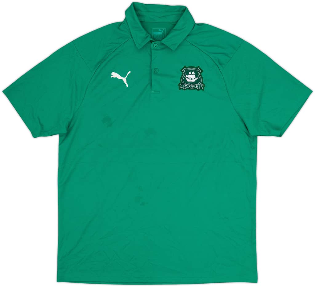 2019-20 Plymouth Puma Polo Shirt - 5/10 - (XL)
