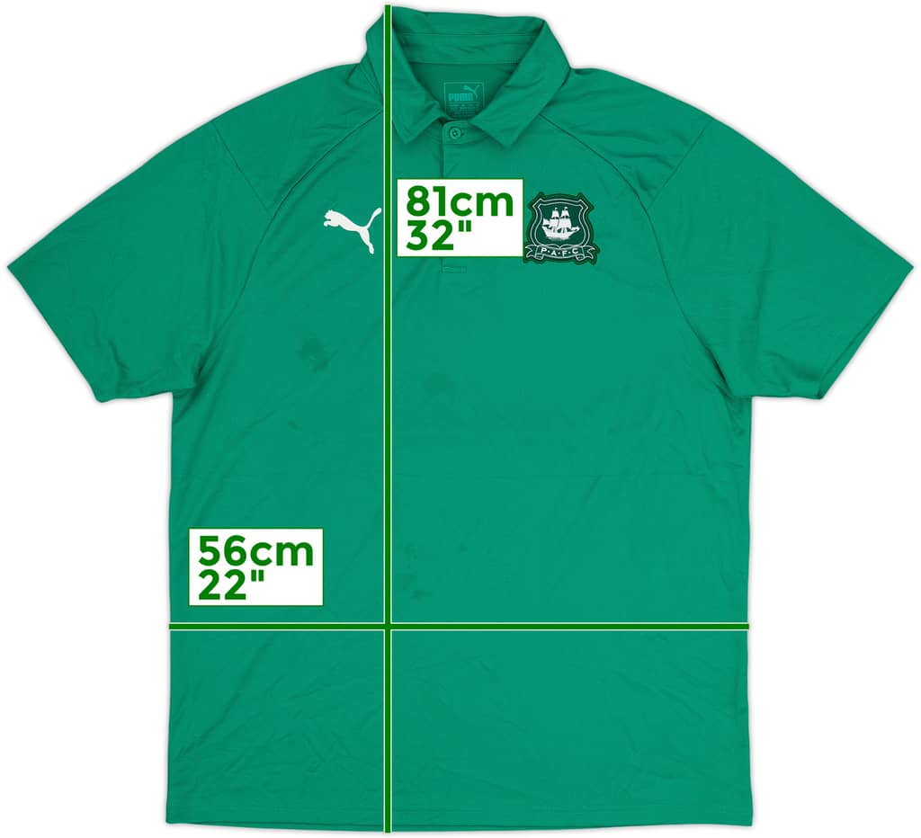 2019-20 Plymouth Puma Polo Shirt - 5/10 - (XL)