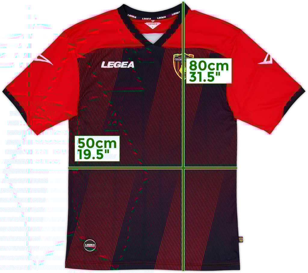 2020-21 Cosenza Third Shirt - 10/10 - (L)